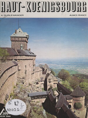 cover image of Haut-Koenigsbourg